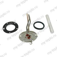ТЭН 1 кВт для водонагревателя Ariston ABS VELIS INOX POWER 80-100, комплект (tenko10ABSVLSINPW80100)