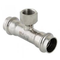 Тройник с вн.р. нерж. сталь 22х3/4