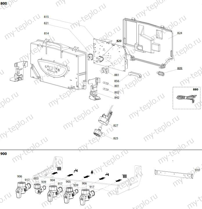 Запчасти Ariston HS X 24 FF купить в Верхнем Уфалее
