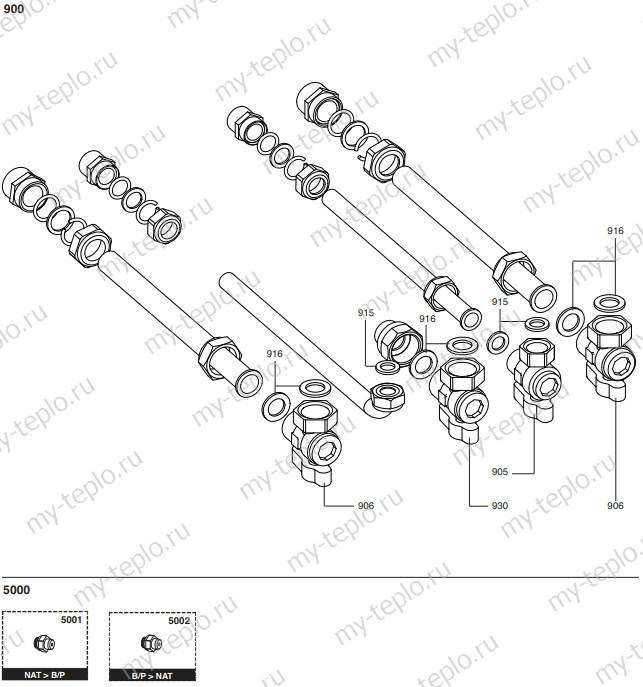 Запчасти Ariston EGIS 24 CF купить в Верхнем Уфалее