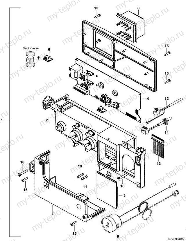 Купить запчасти Buderus Logamax U022-24К в Верхнем Уфалее