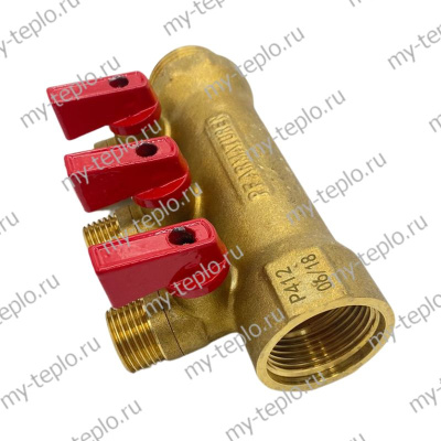 Коллектор для водоснабжения 1