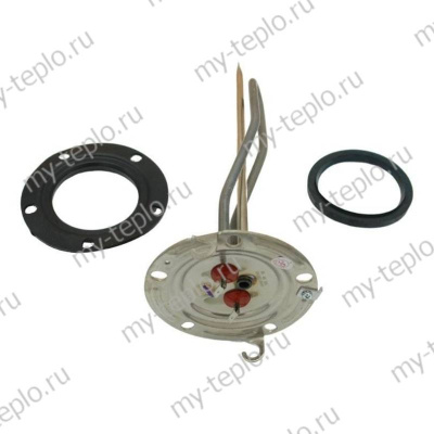 ТЭН 1,0 кВт для водонагревателя Ariston ABS VELIS PLUS INOX POWER 30-100 (ten1ABSVLSPLINPW)