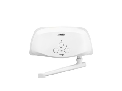 Водонагреватель Zanussi 3-logic TS (6,5 kW) - душ+кран