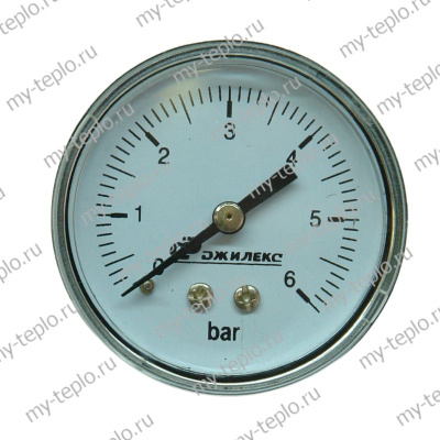 Манометр для насосной станции Джилекс Вихревик 40/40 Ч-14 (manVih4040ch14)
