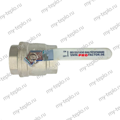 Кран шаровый с ручкой 2