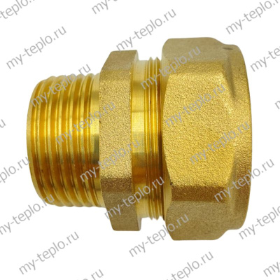 Соединение прямое для труб из нержавеющей стали 25-1