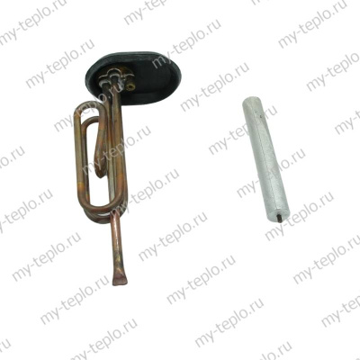 ТЭН 2,0 кВт для водонагревателя Ariston TI SHAPE QB 50-100, комплект (tenkoTISHAPEQB)