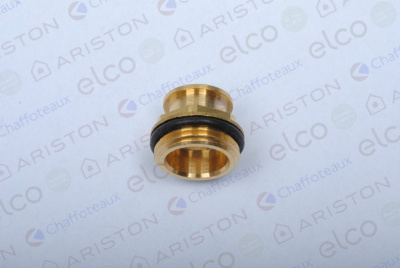 Ariston втулка с прокладкой (65102068)