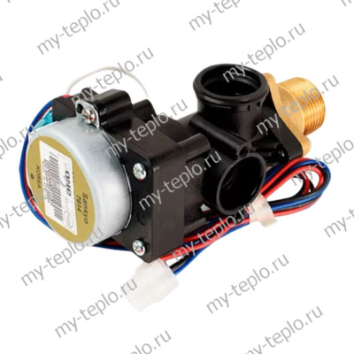 Трехходовой кран для котла Navien Deluxe Plus 13-40 (kranDelPlus)