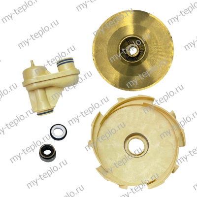 Ремкомплект для насоса Unipump JET 80 S, с сальником d14 (rmkUniJET80Sd14)