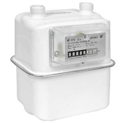 Счетчик газа СГБ-G4 Сигнал левый (аналог NPM)