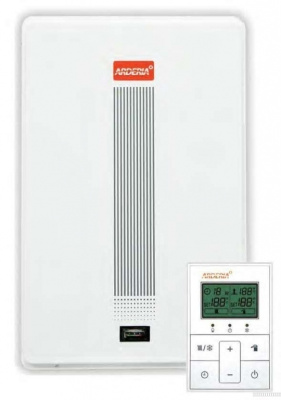 Котел газовый настенный Daesung ESC 2.35 FFCD (40 кВт. турбо, двухконтурный) (2201121)