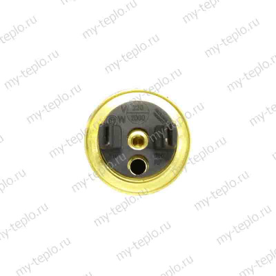 ТЭН для водонагревателя, медный, 2000 Вт под анод М6, фланец 48 мм. RCF TW3 PA (3401071)