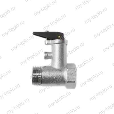 Клапан предохранительный для водонагревателя, 3/4" 6 бар (0,6 МПа) (100506-3/4)