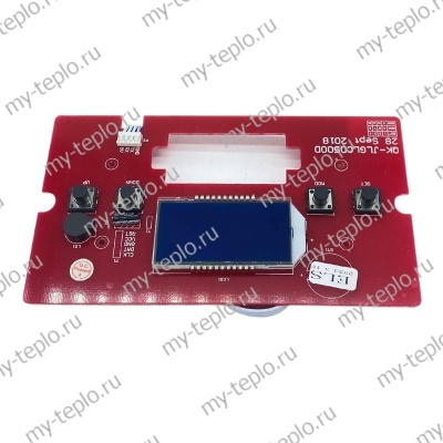 Плата дисплея для котла Arderia SB32 (plataindArderiaSB32)