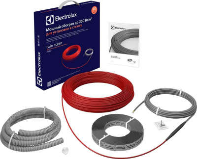 Кабель нагревательный Electrolux ETC 2-17-800 (47,1 м) до 6,7 кв. м. (НС-1073735)