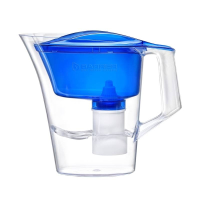 Фильтр-кувшин БАРЬЕР НОВА синий, картридж 